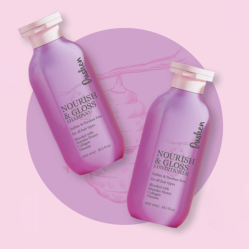 shampoo and conditioner for dry hair